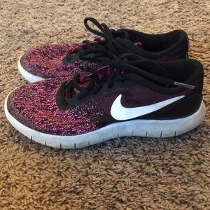 Girls Nike Flex shoes